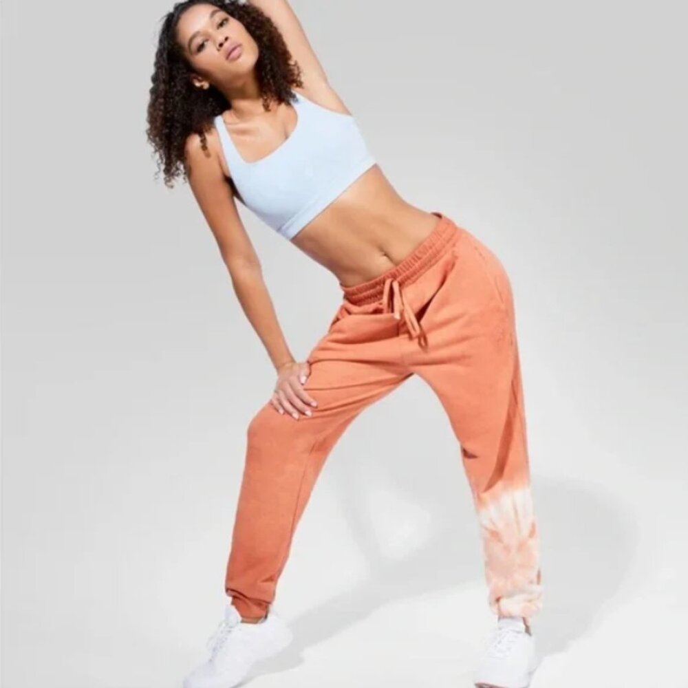 Barry's | Rust Tie Dye Sweatpant Joggers